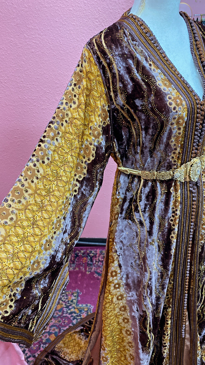 Moroccan Traditional Takchita Caftan