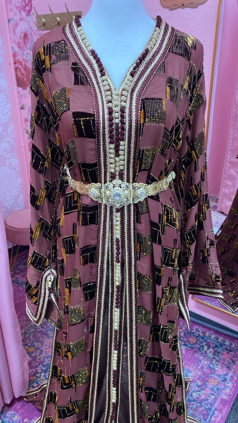 Moroccan Traditional Takchita Caftan