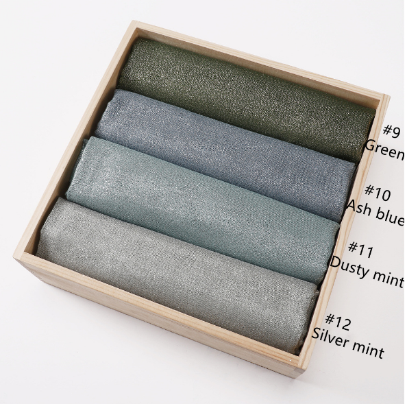 Glitter Cotton Hijabs