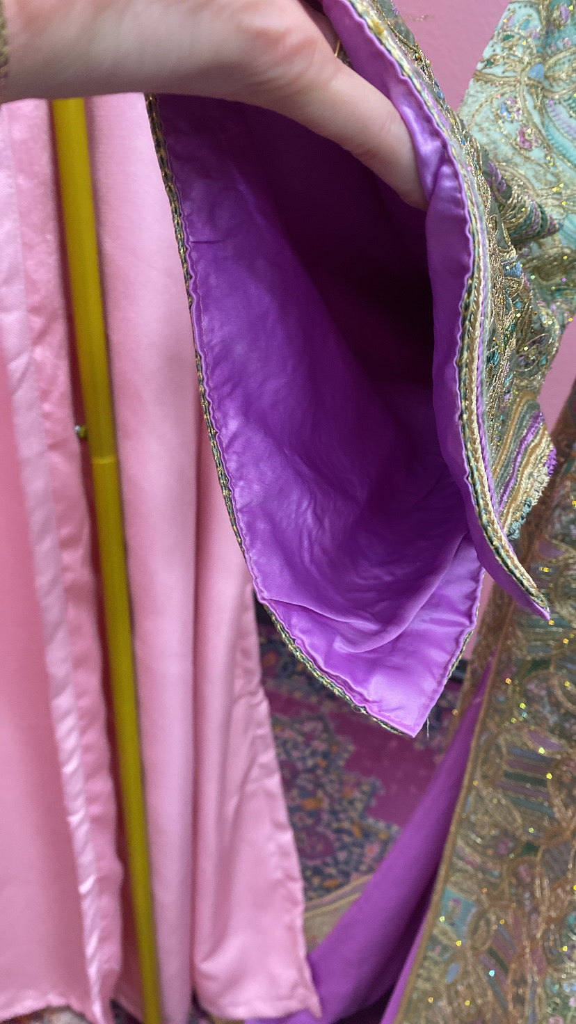 Moroccan Traditional Takchita Caftan