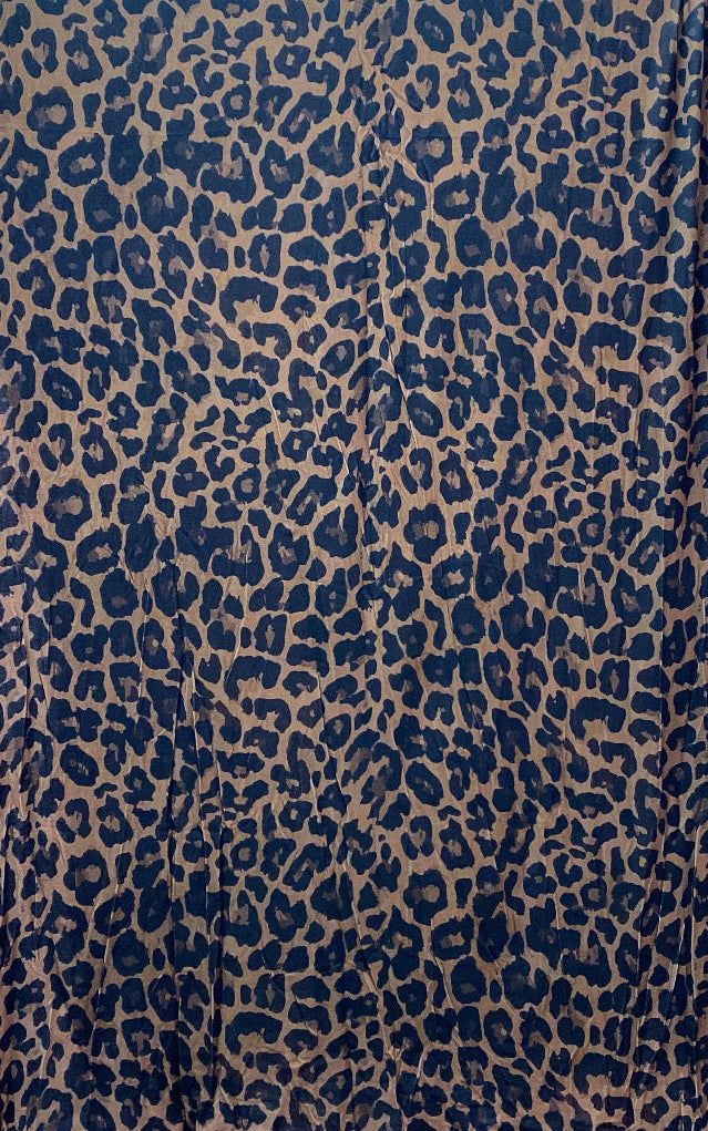 Lepoard Jersey Cotton Pattern Hijab