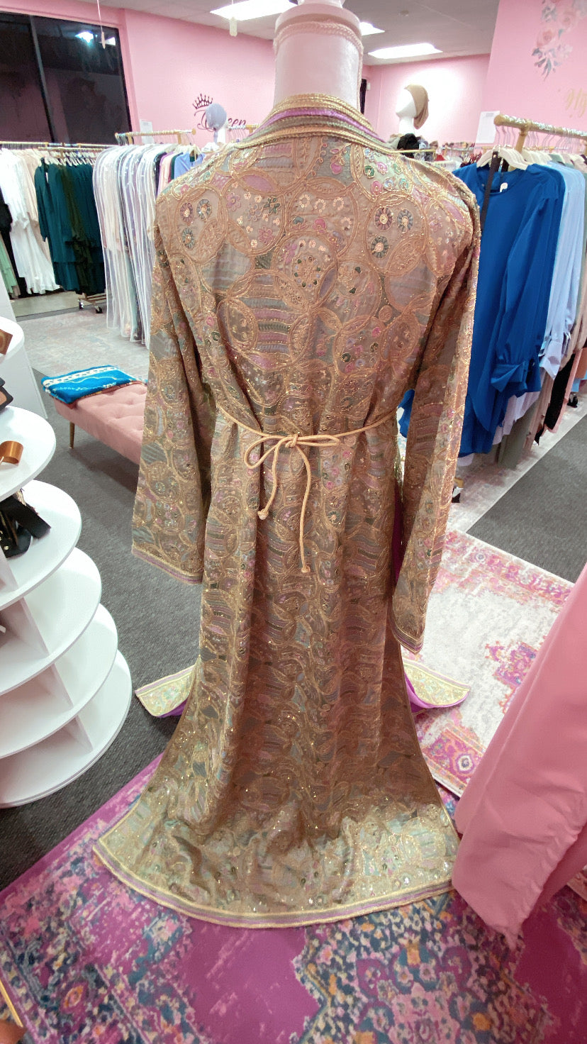 Moroccan Traditional Takchita Caftan