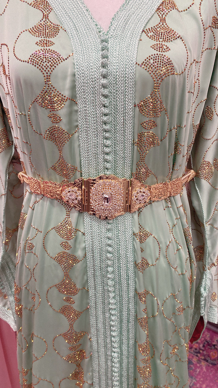 Moroccan Traditional Caftan