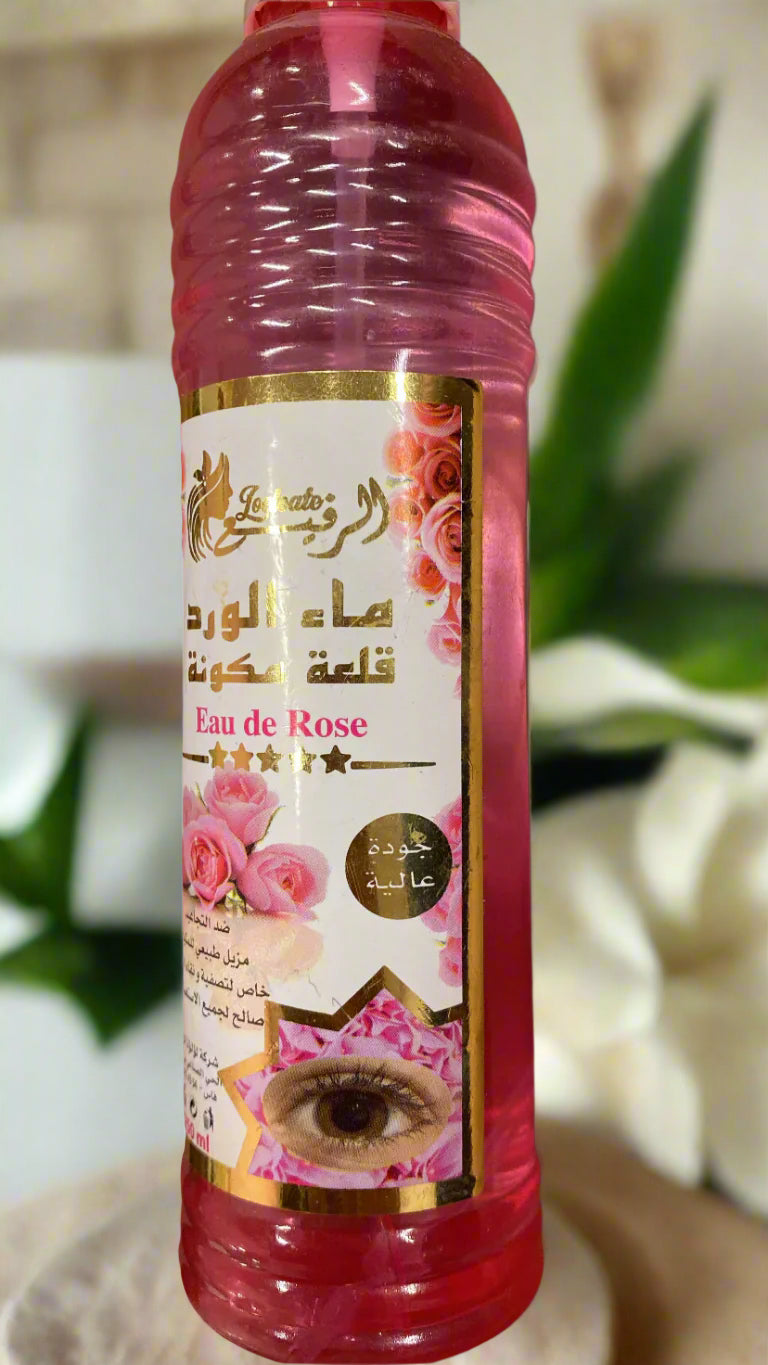 Moroccan Natural Rose Water