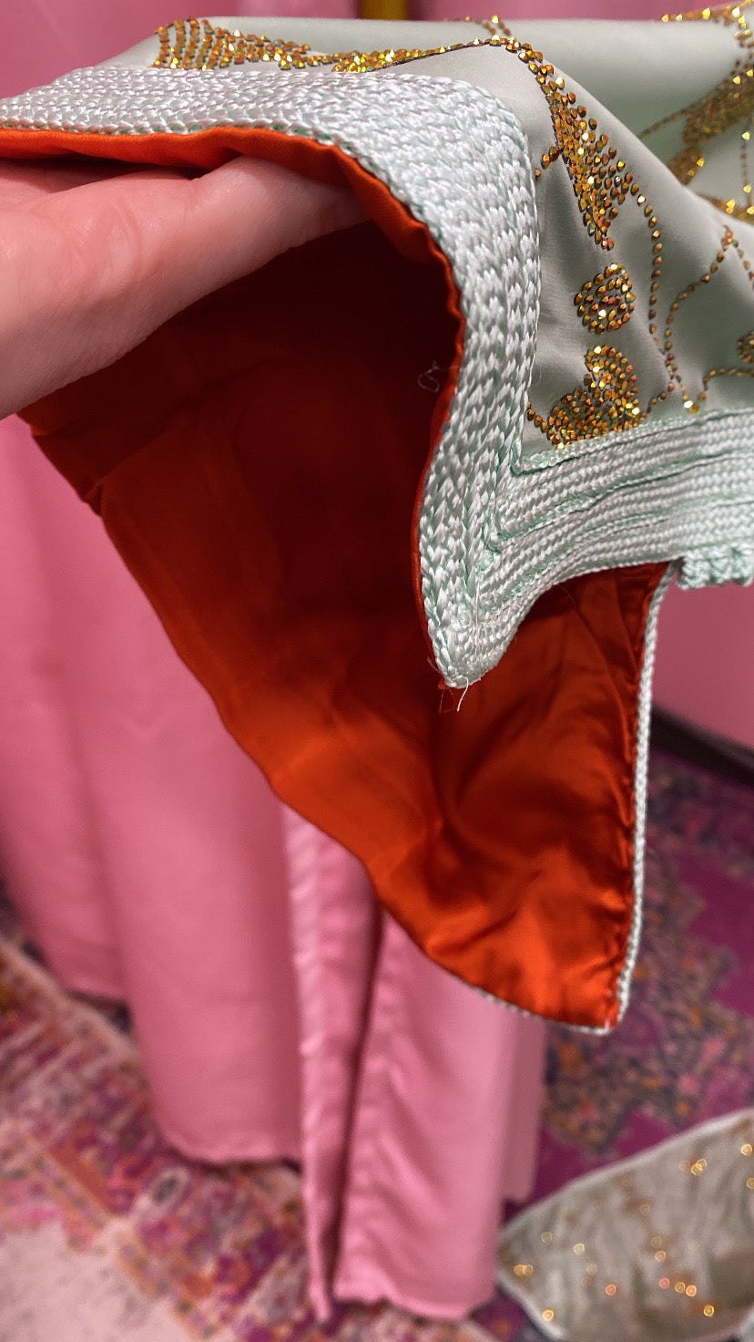 Moroccan Traditional Caftan