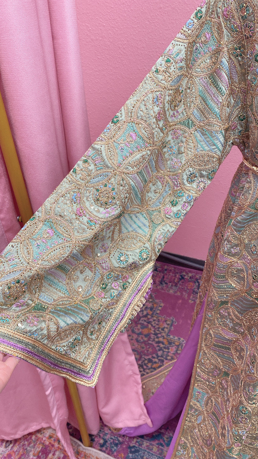 Moroccan Traditional Takchita Caftan