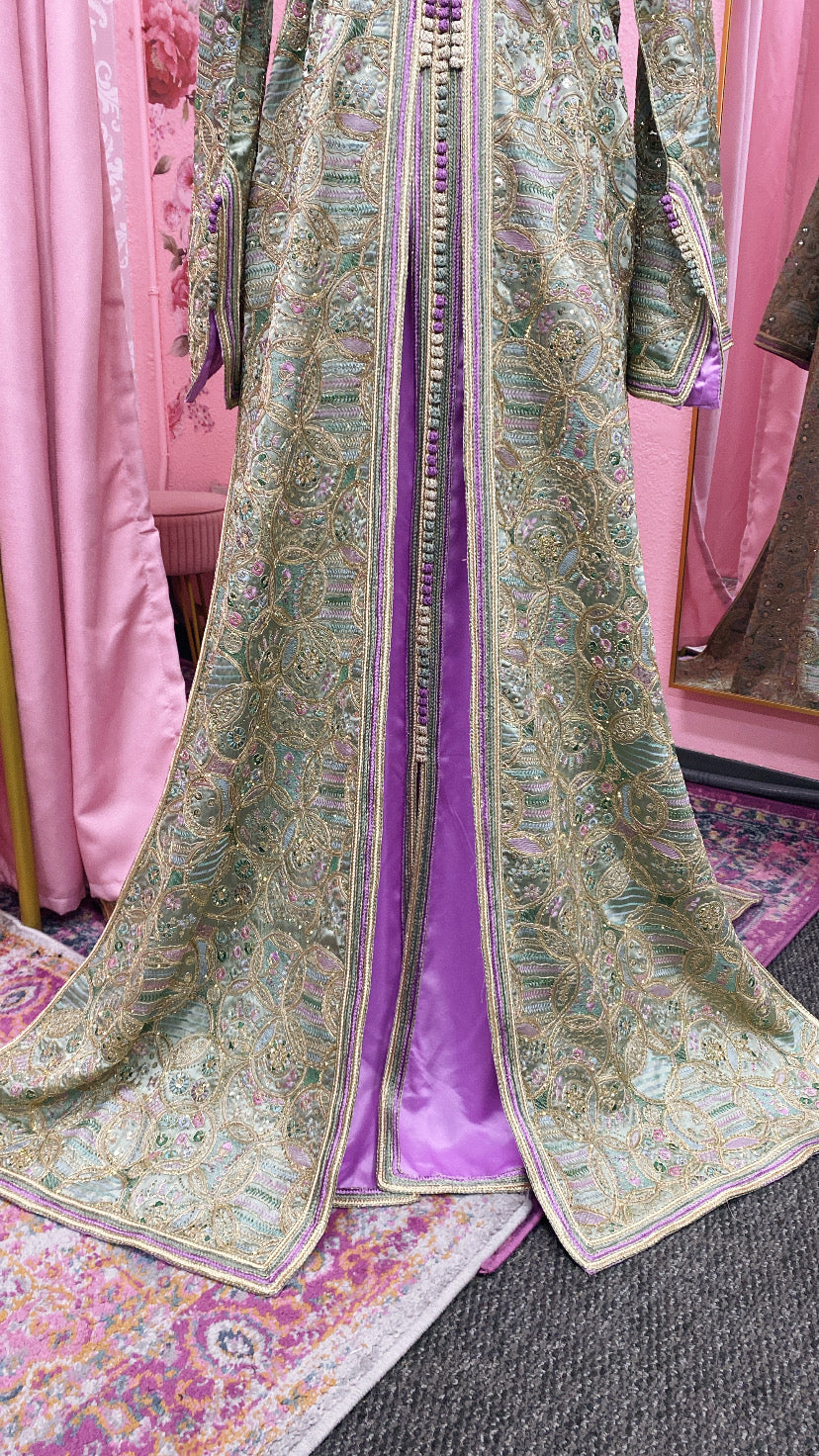 Moroccan Traditional Takchita Caftan