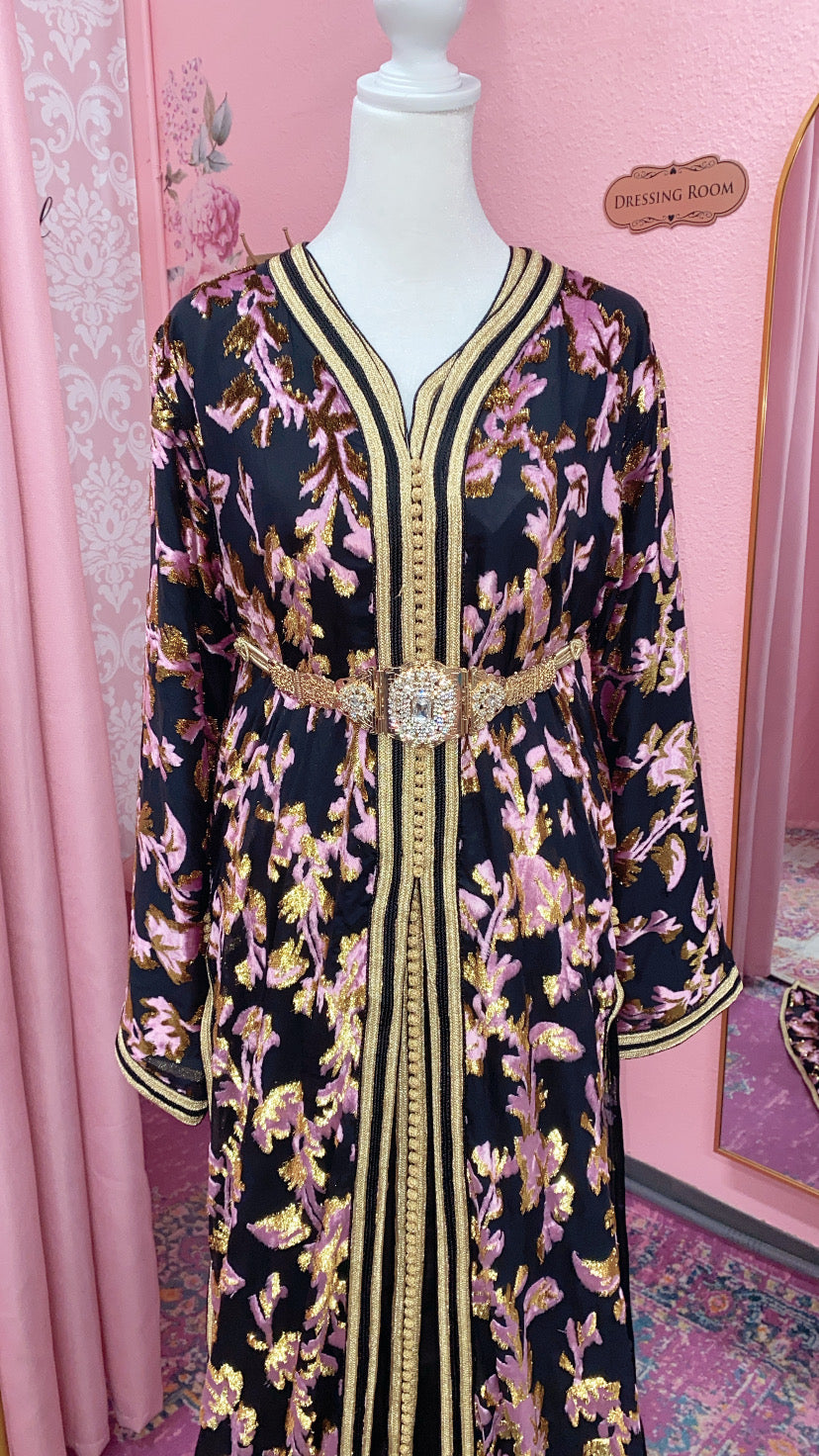 Moroccan Traditional Takchita Caftan