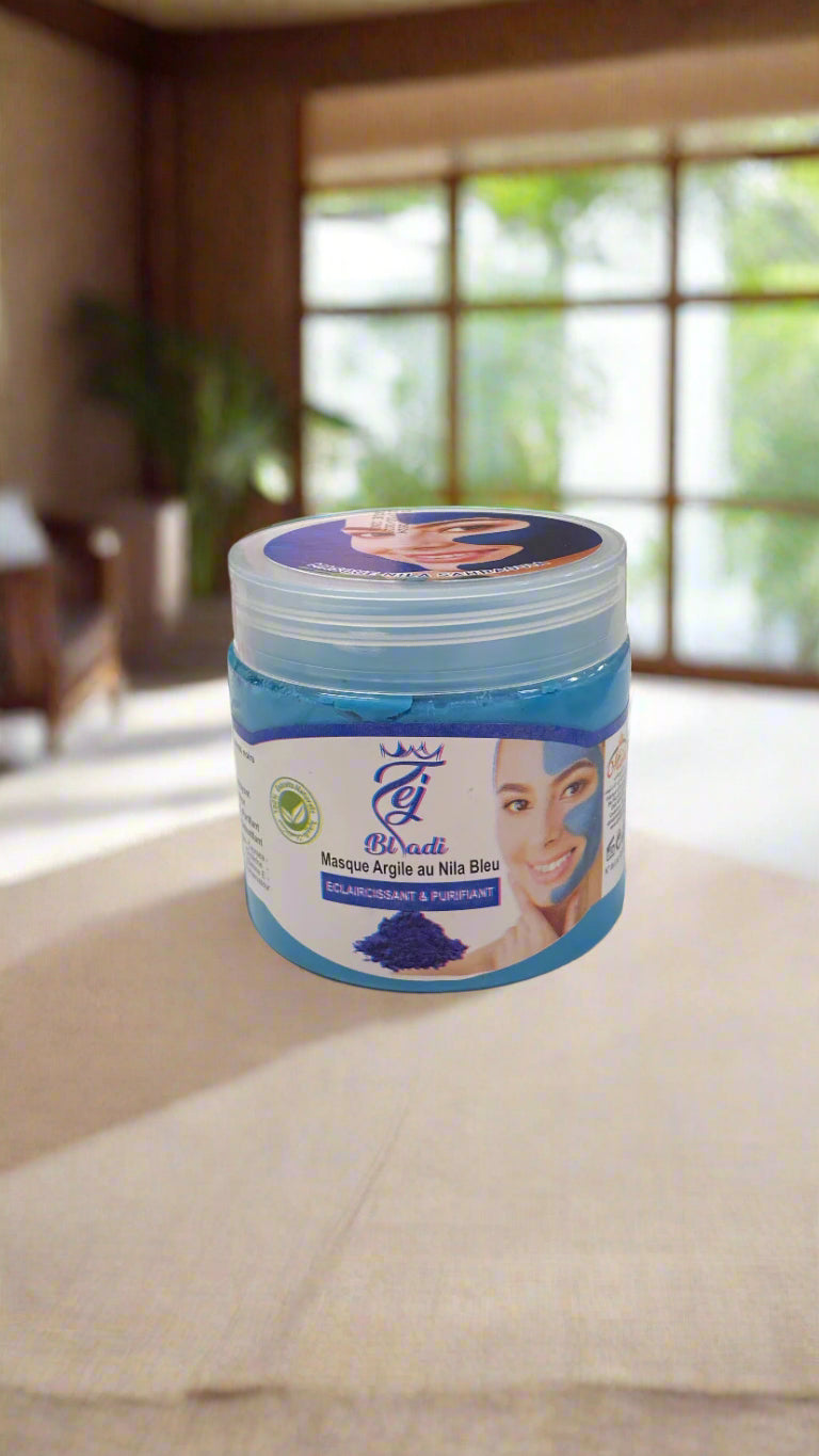 Moroccan Natural Nila Face Mask