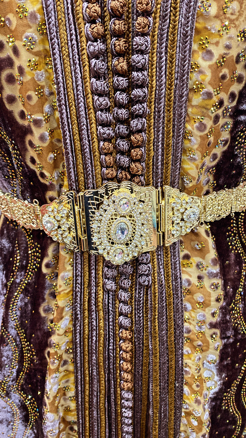 Moroccan Traditional Takchita Caftan