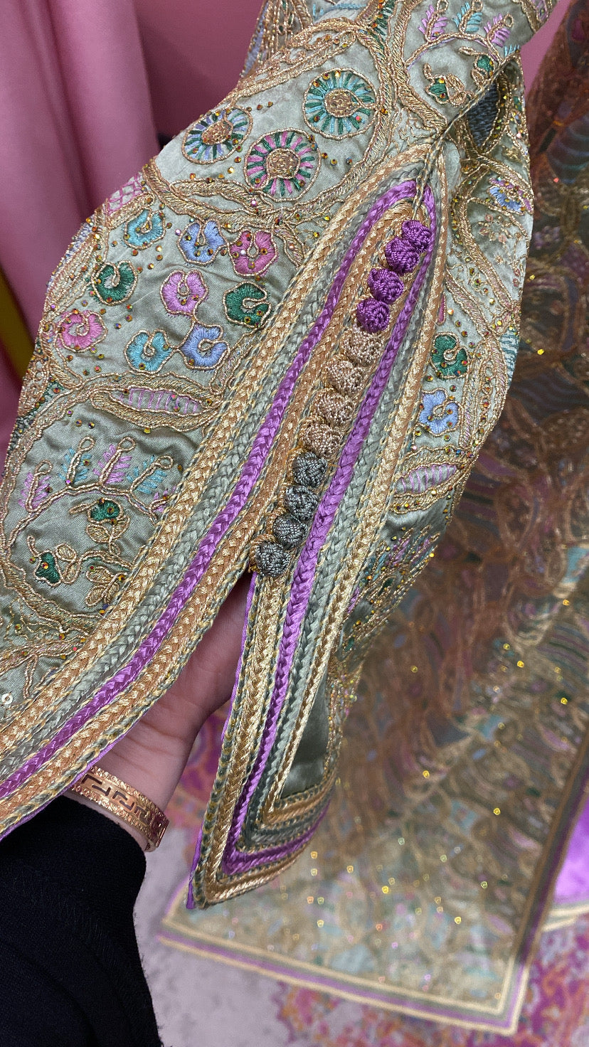 Moroccan Traditional Takchita Caftan