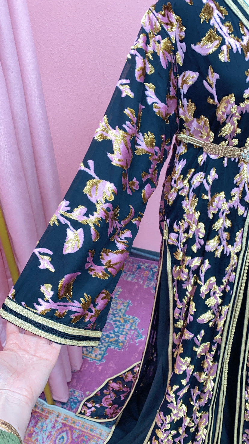 Moroccan Traditional Takchita Caftan