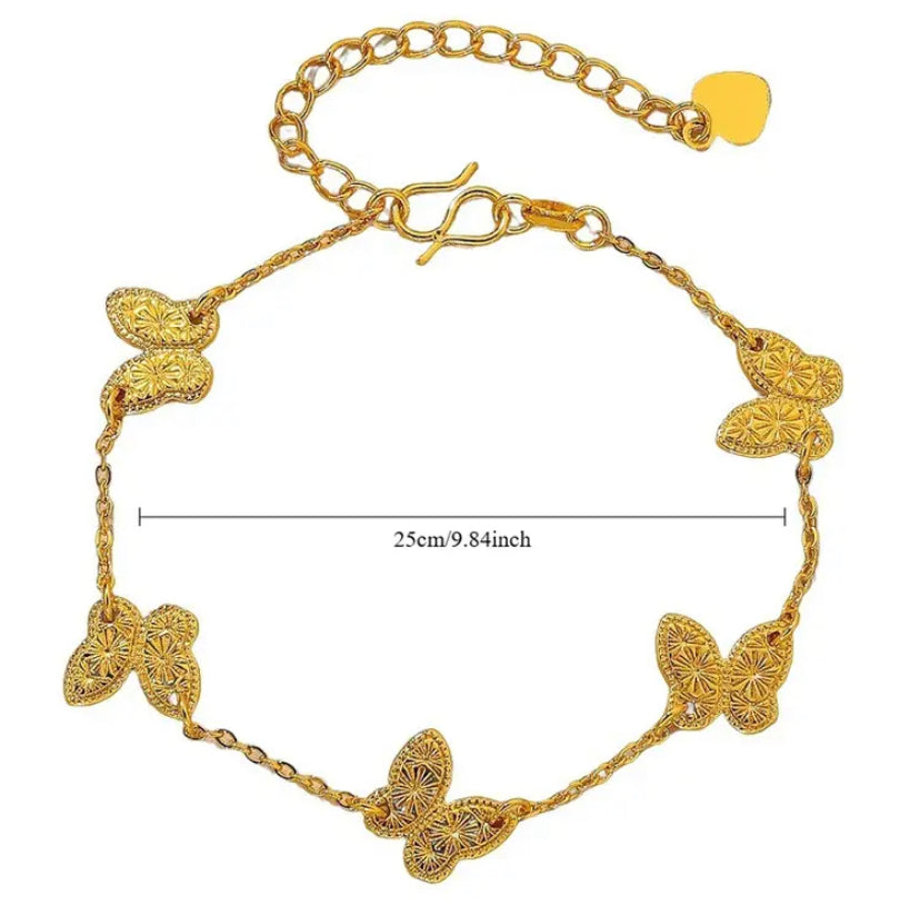 Elegant Butterfly Style Bracelet