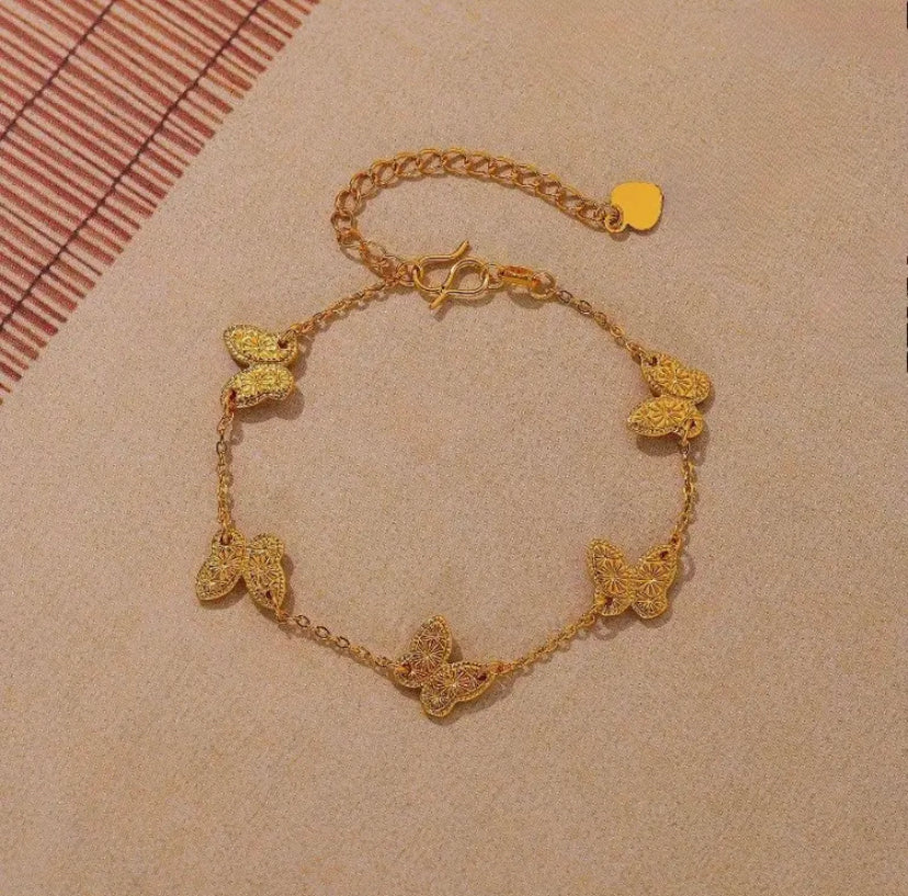 Elegant Butterfly Style Bracelet