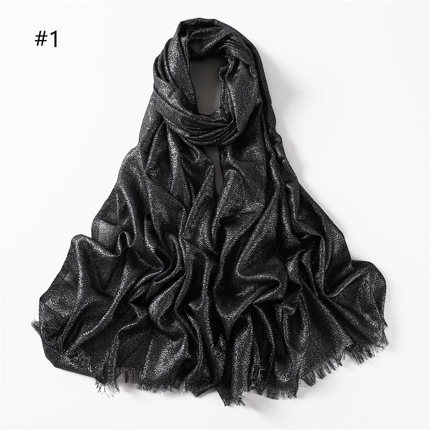 Glitter Cotton Hijabs