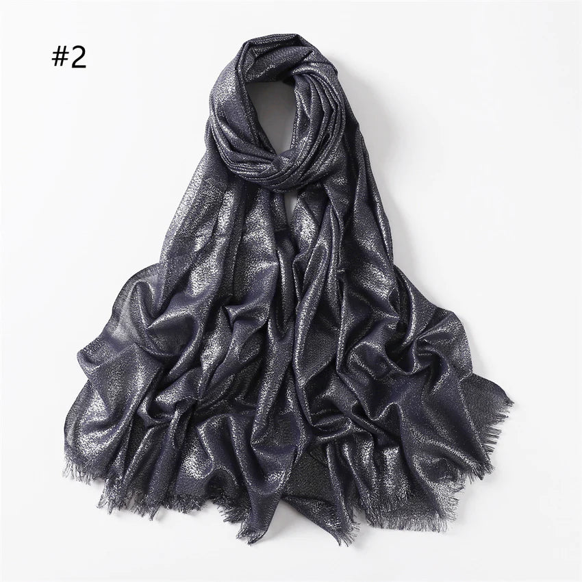 Glitter Cotton Hijabs