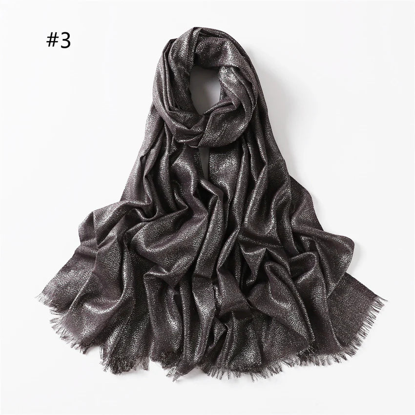 Glitter Cotton Hijabs