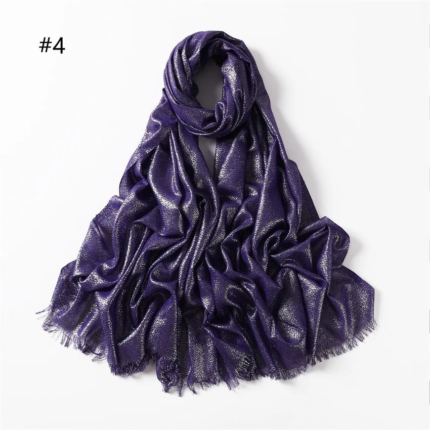 Glitter Cotton Hijabs
