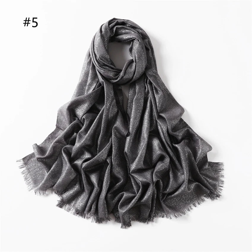 Glitter Cotton Hijabs