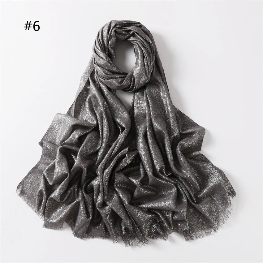 Glitter Cotton Hijabs