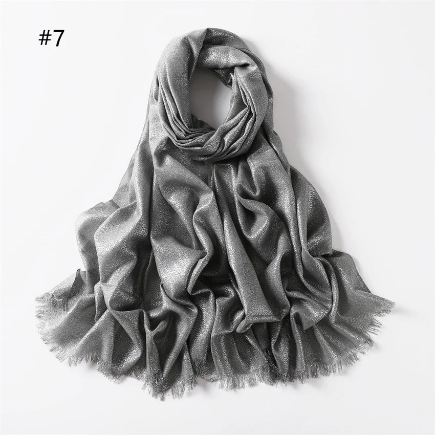 Glitter Cotton Hijabs