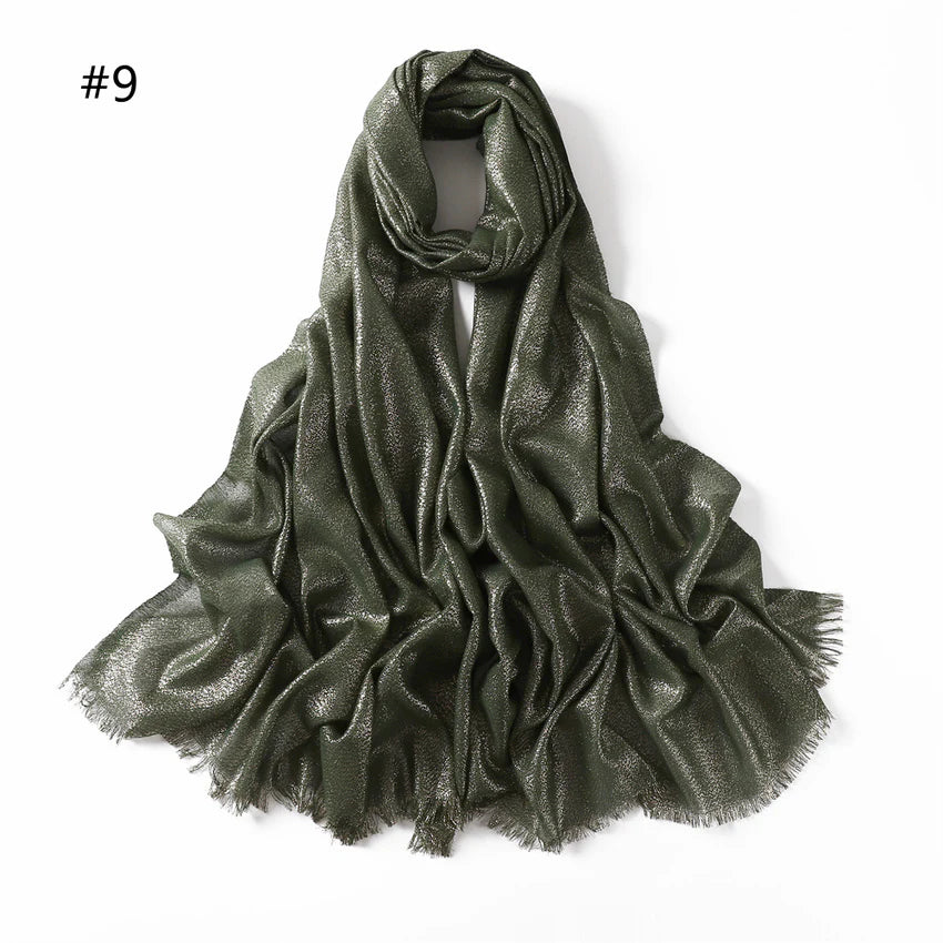 Glitter Cotton Hijabs