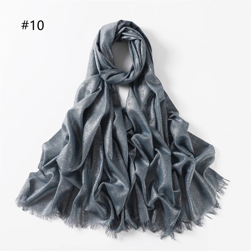 Glitter Cotton Hijabs