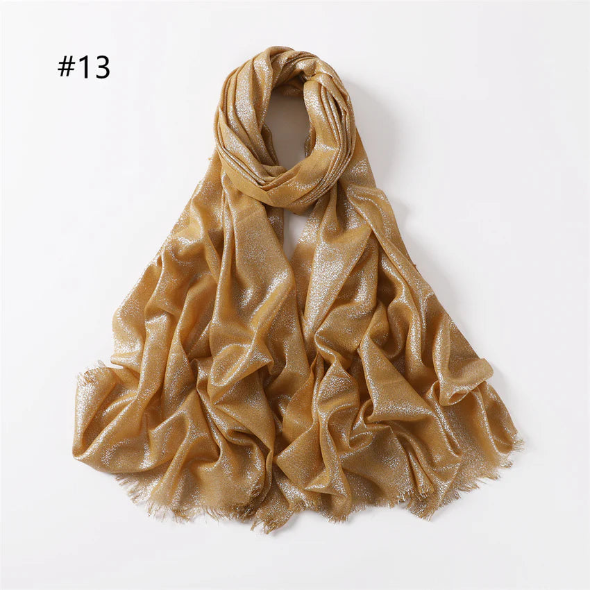 Glitter Cotton Hijabs