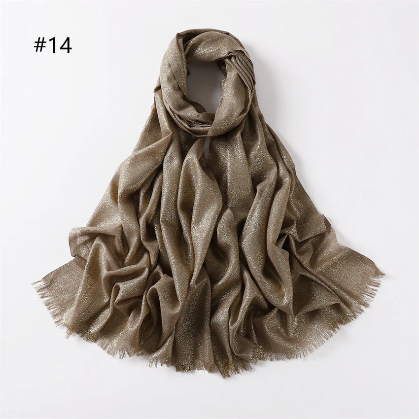 Glitter Cotton Hijabs