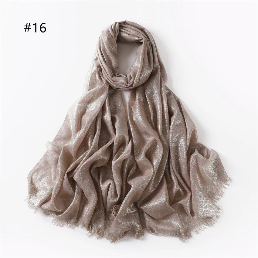 Glitter Cotton Hijabs