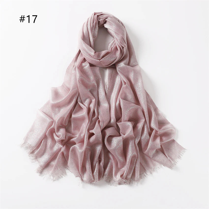 Glitter Cotton Hijabs