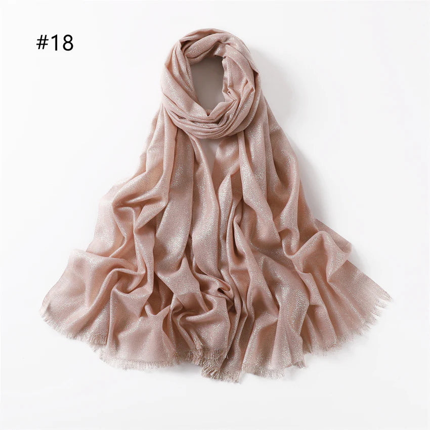 Glitter Cotton Hijabs