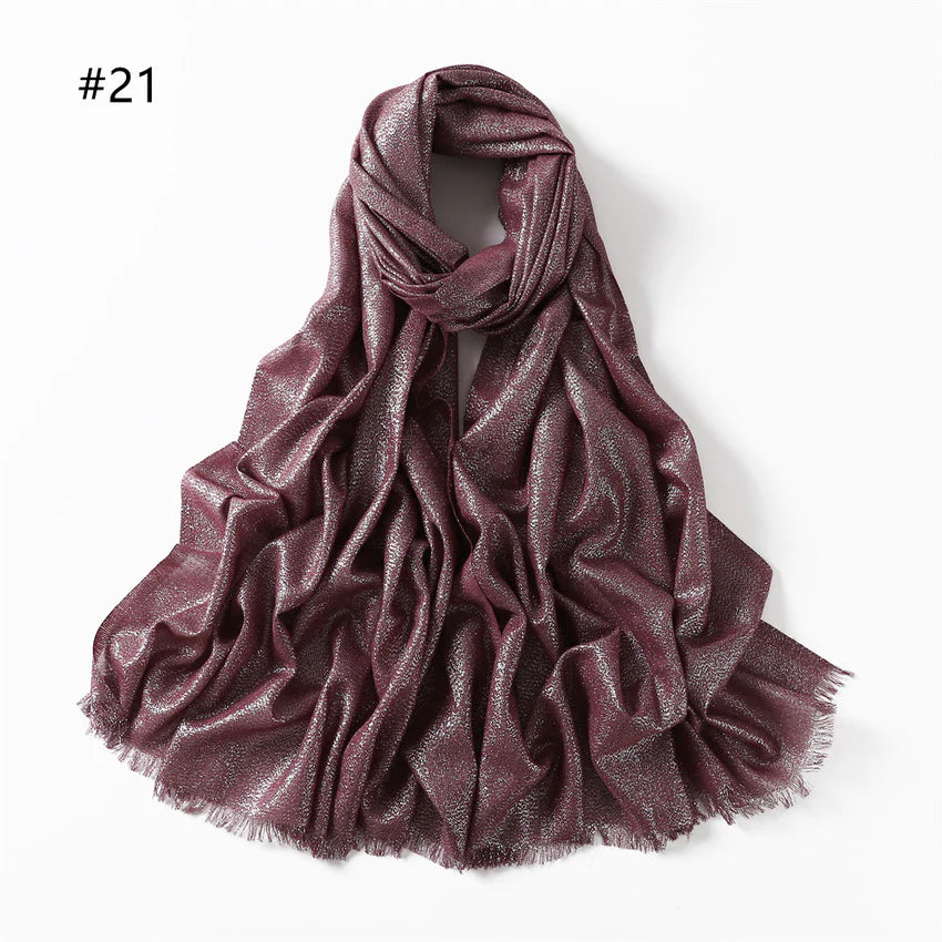 Glitter Cotton Hijabs