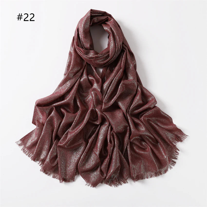 Glitter Cotton Hijabs
