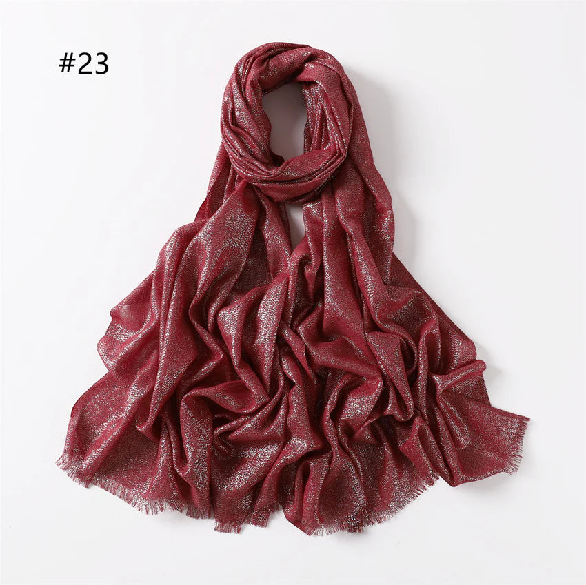 Glitter Cotton Hijabs