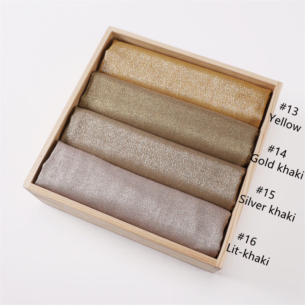 Glitter Cotton Hijabs