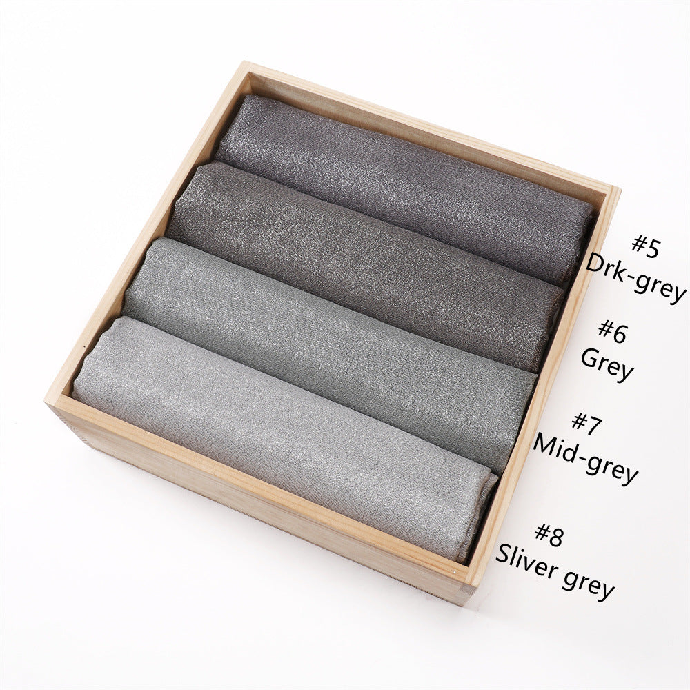 Glitter Cotton Hijabs