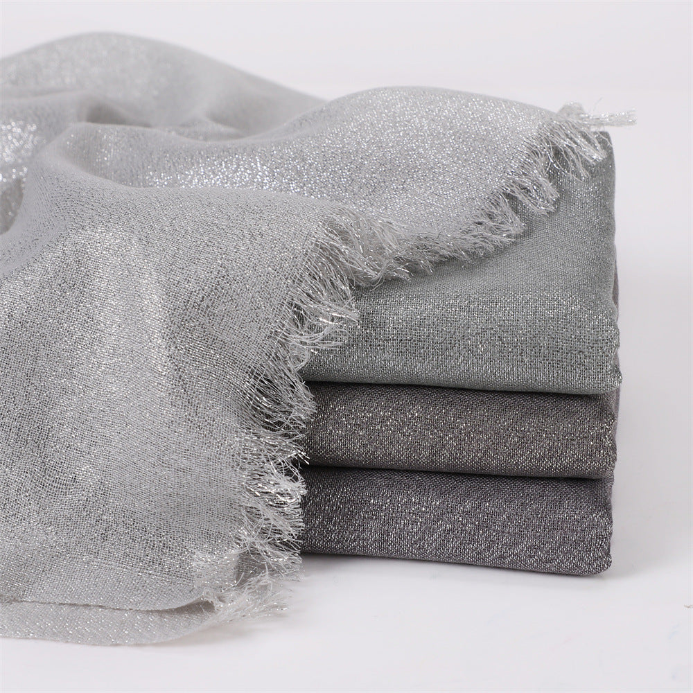Glitter Cotton Hijabs