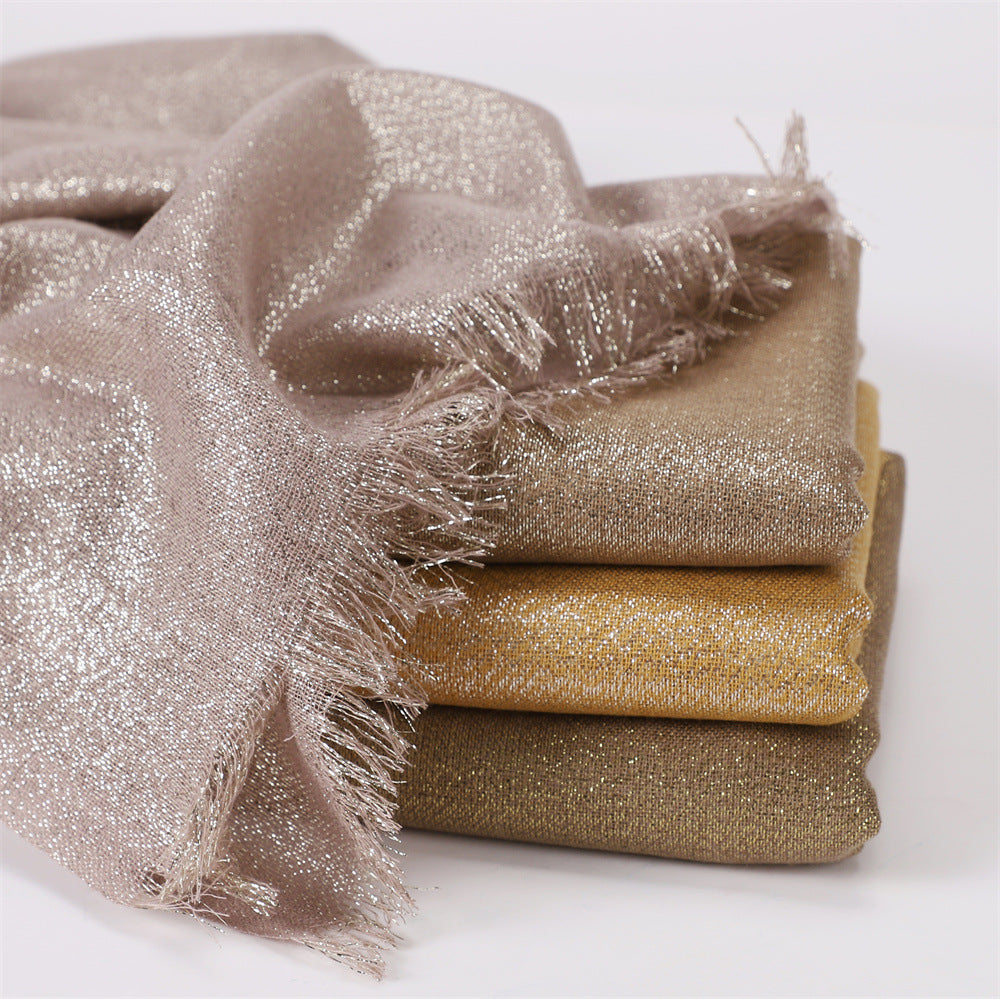 Glitter Cotton Hijabs