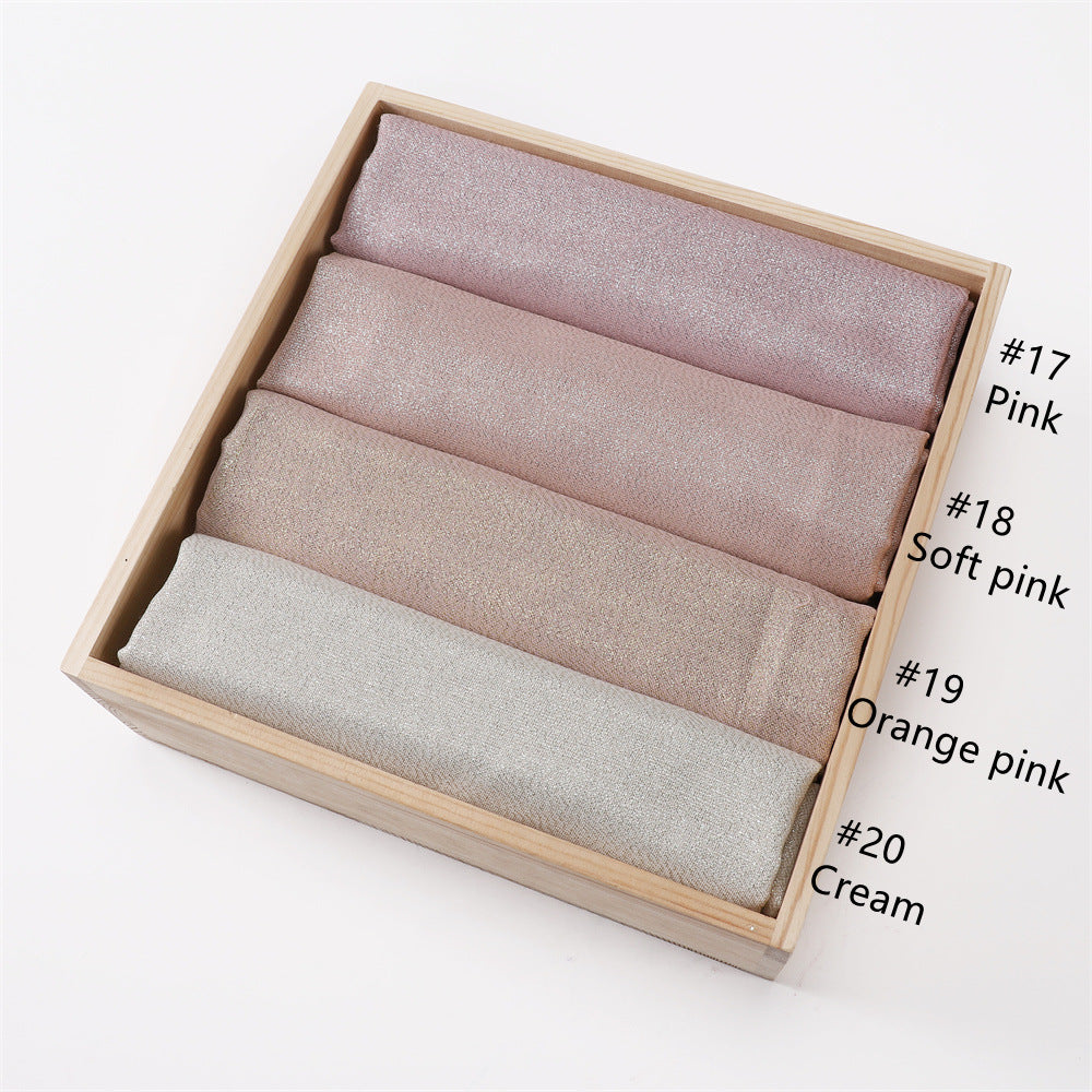 Glitter Cotton Hijabs