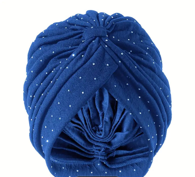 Royal Blue Rhinestone