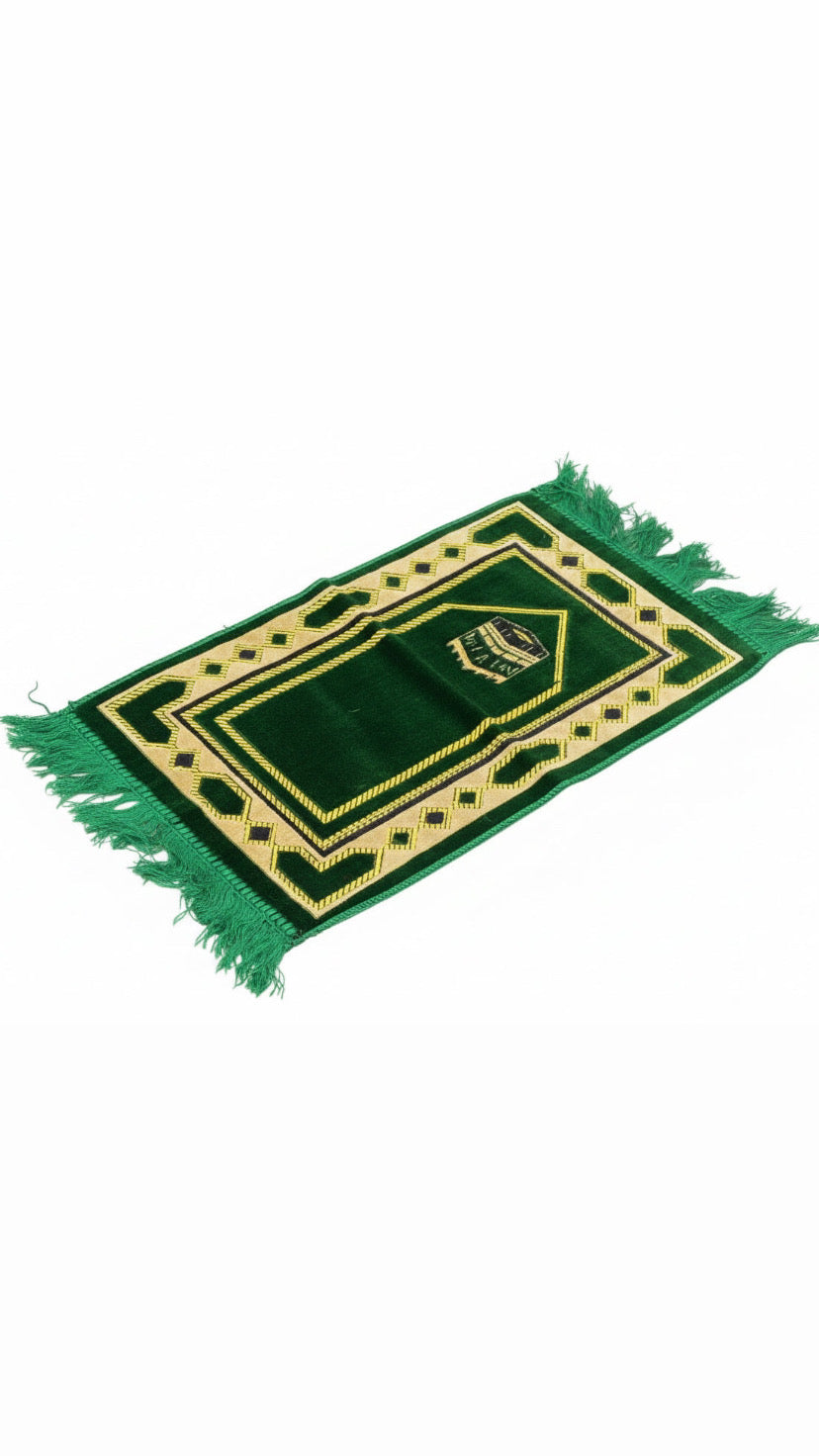 Muslim Child or Sajadah Prayer Rug