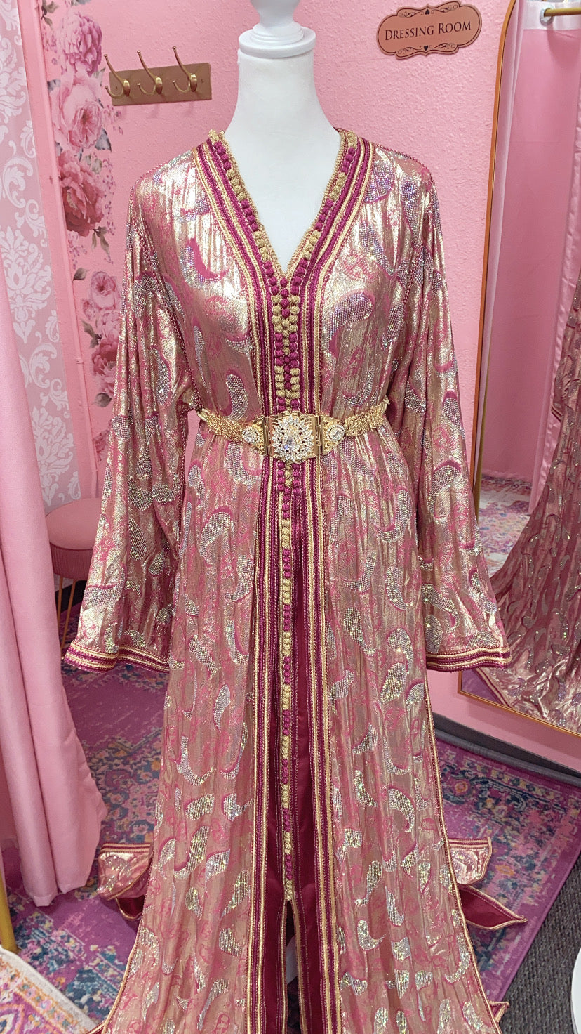 Moroccan Traditional Takchita Caftan