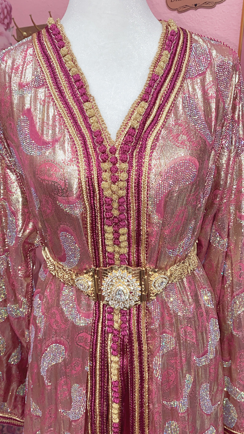 Moroccan Traditional Takchita Caftan