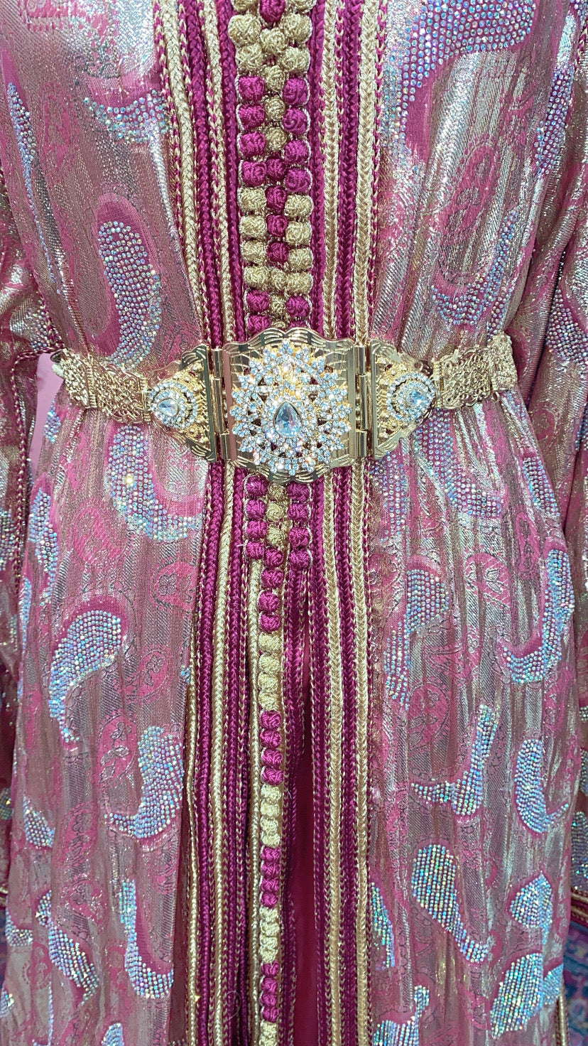 Moroccan Traditional Takchita Caftan