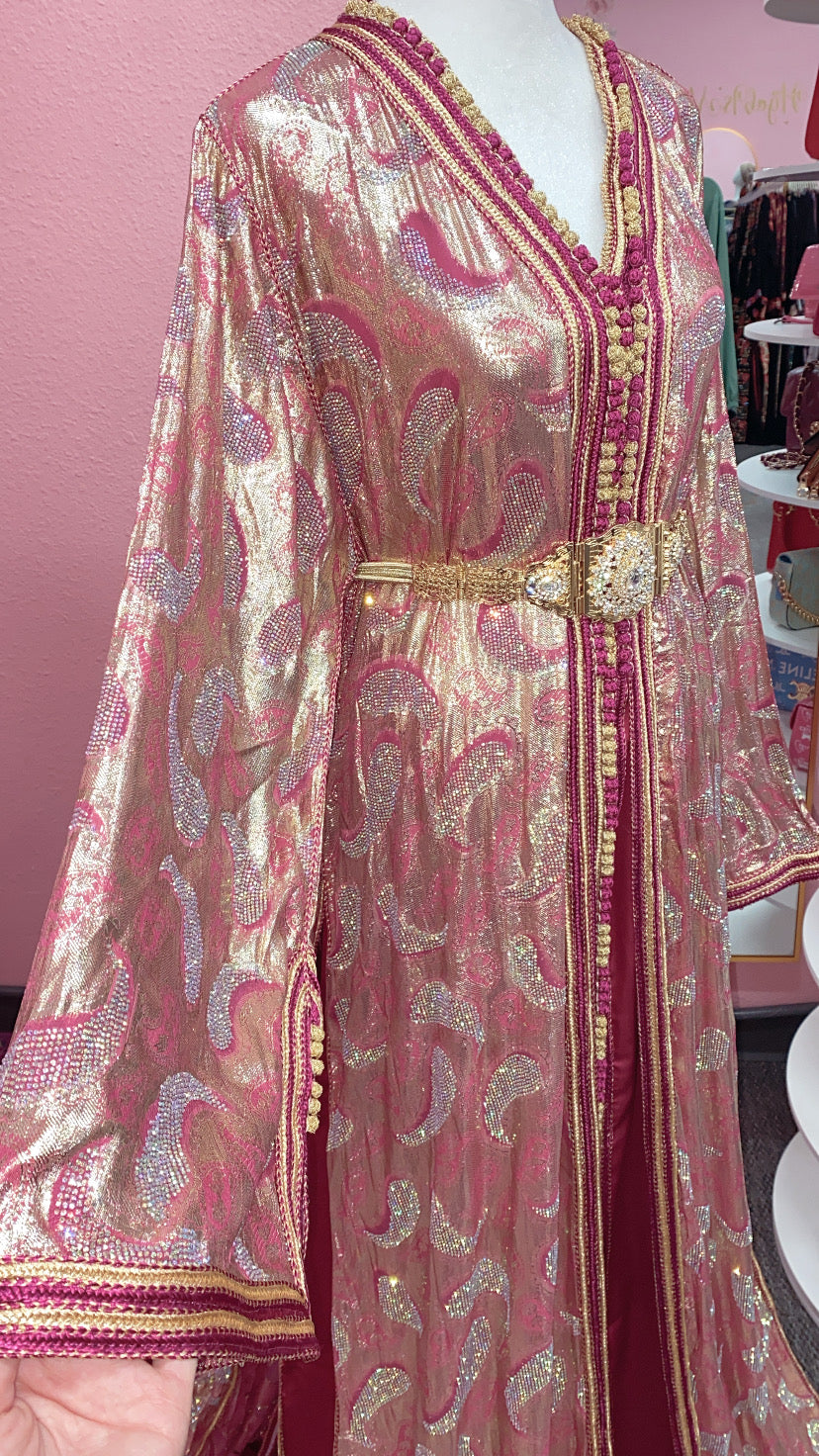 Moroccan Traditional Takchita Caftan