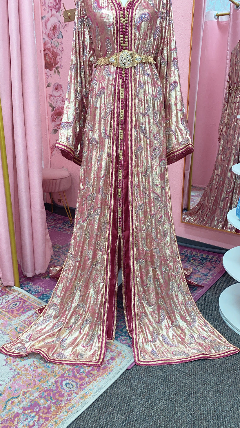 Moroccan Traditional Takchita Caftan