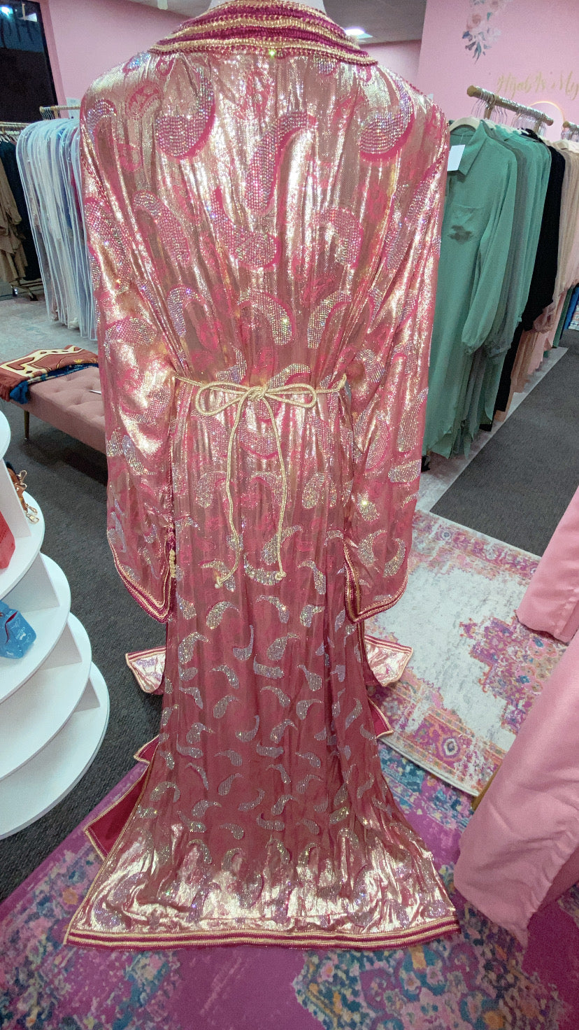 Moroccan Traditional Takchita Caftan