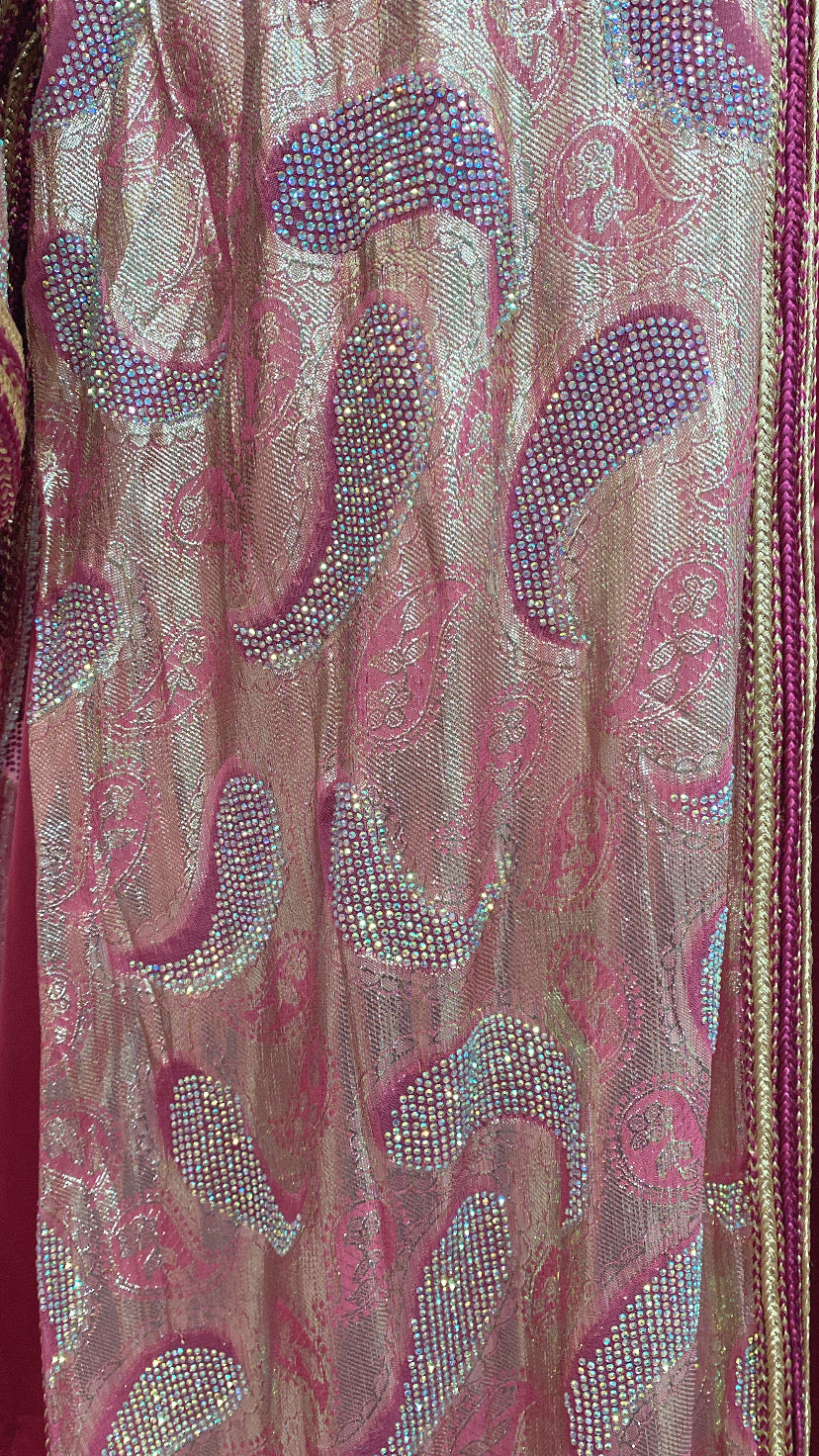Moroccan Traditional Takchita Caftan