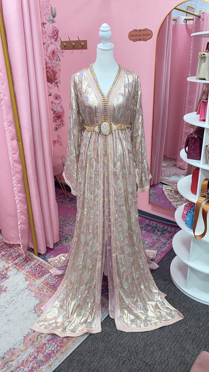 Moroccan Traditional Takchita Caftan
